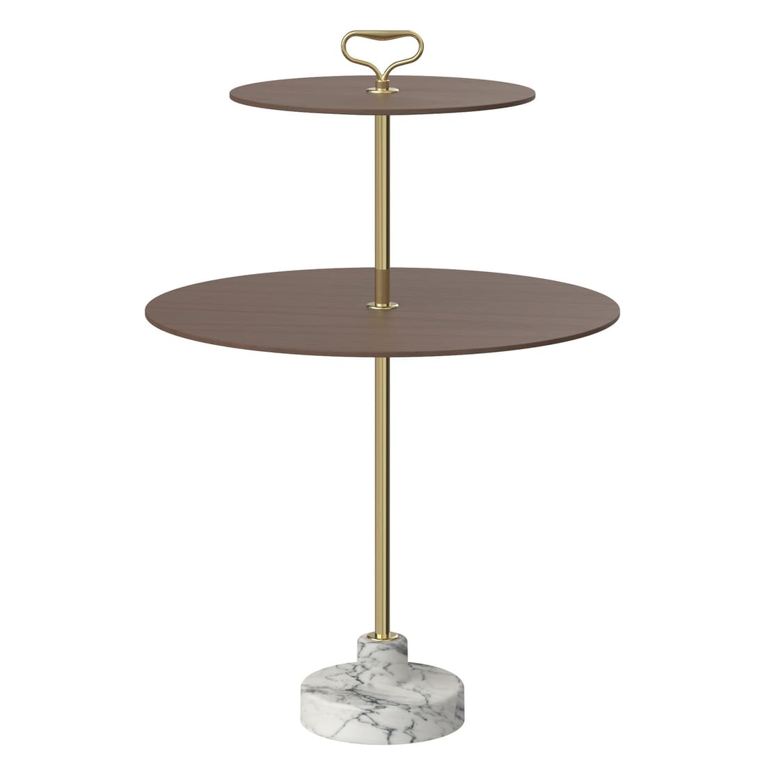 Tavolino Stand a due piani