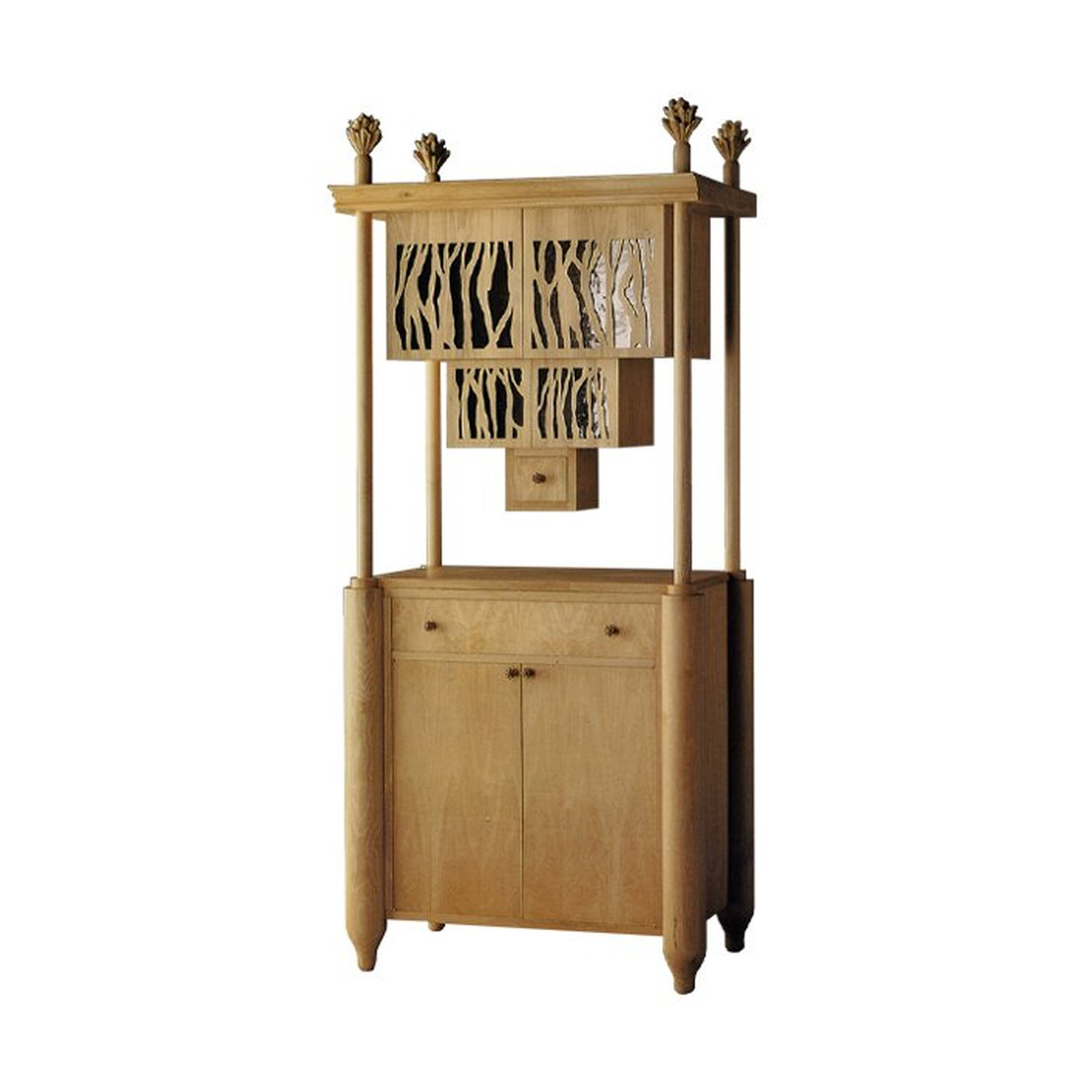 Credenza a baldacchino