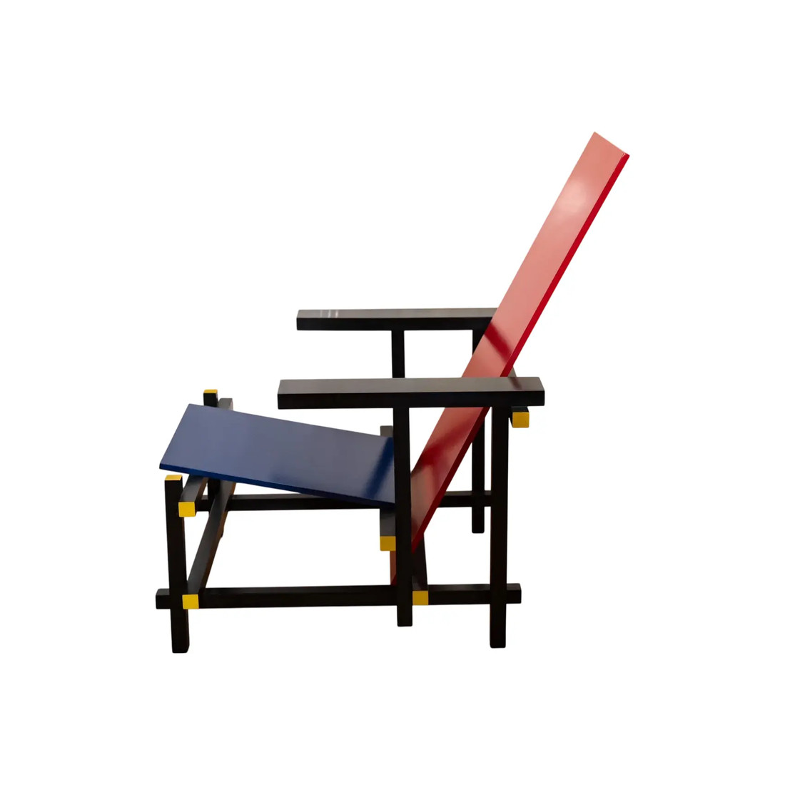 Red and Blue Chair